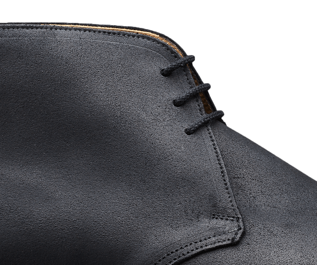 Molton Black Rough-Out Suede – Crockett & Jones US Molton Black Rough-Out Suede – Crockett & Jones US