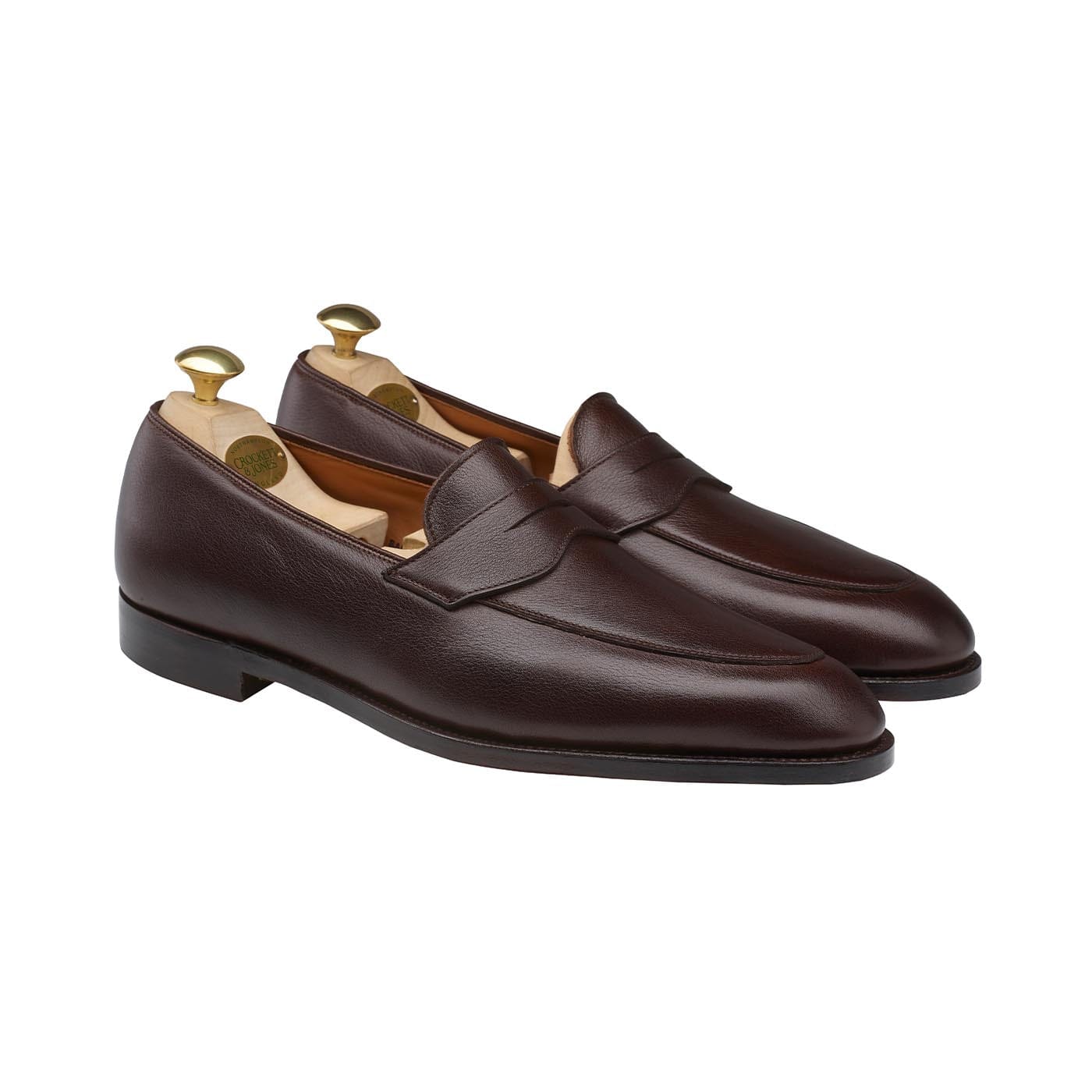 【美品】 Crockett＆Jones　Nice Nice Dark Brown Milled Calf – Crockett & Jones US