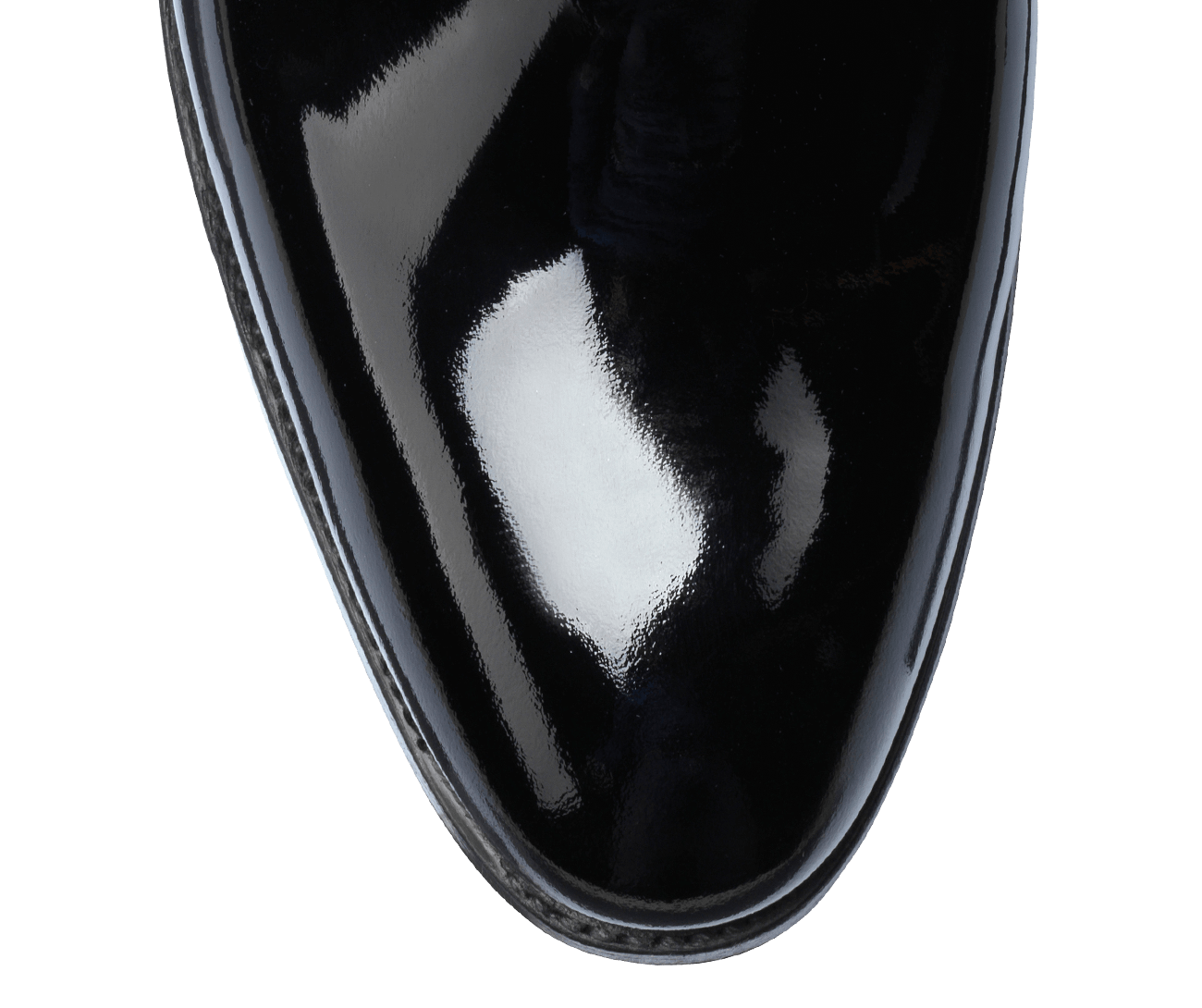 Overton Black Patent Crockett Jones Crockett Jones US