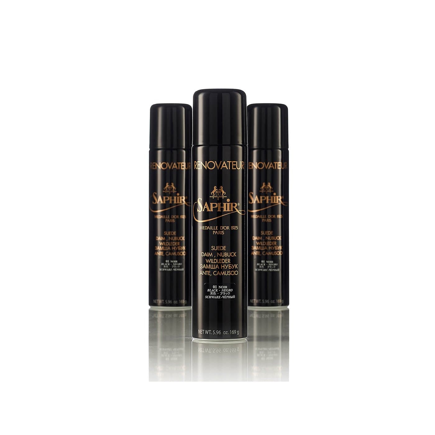Renovateur Spray, Black | Crockett & Jones – Crockett & Jones US
