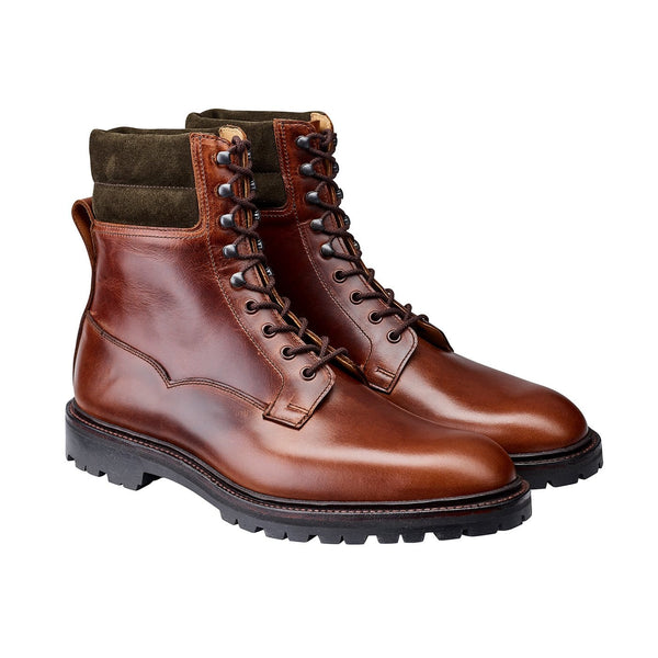 Radnor Rust Scotch Grain – Crockett & Jones US