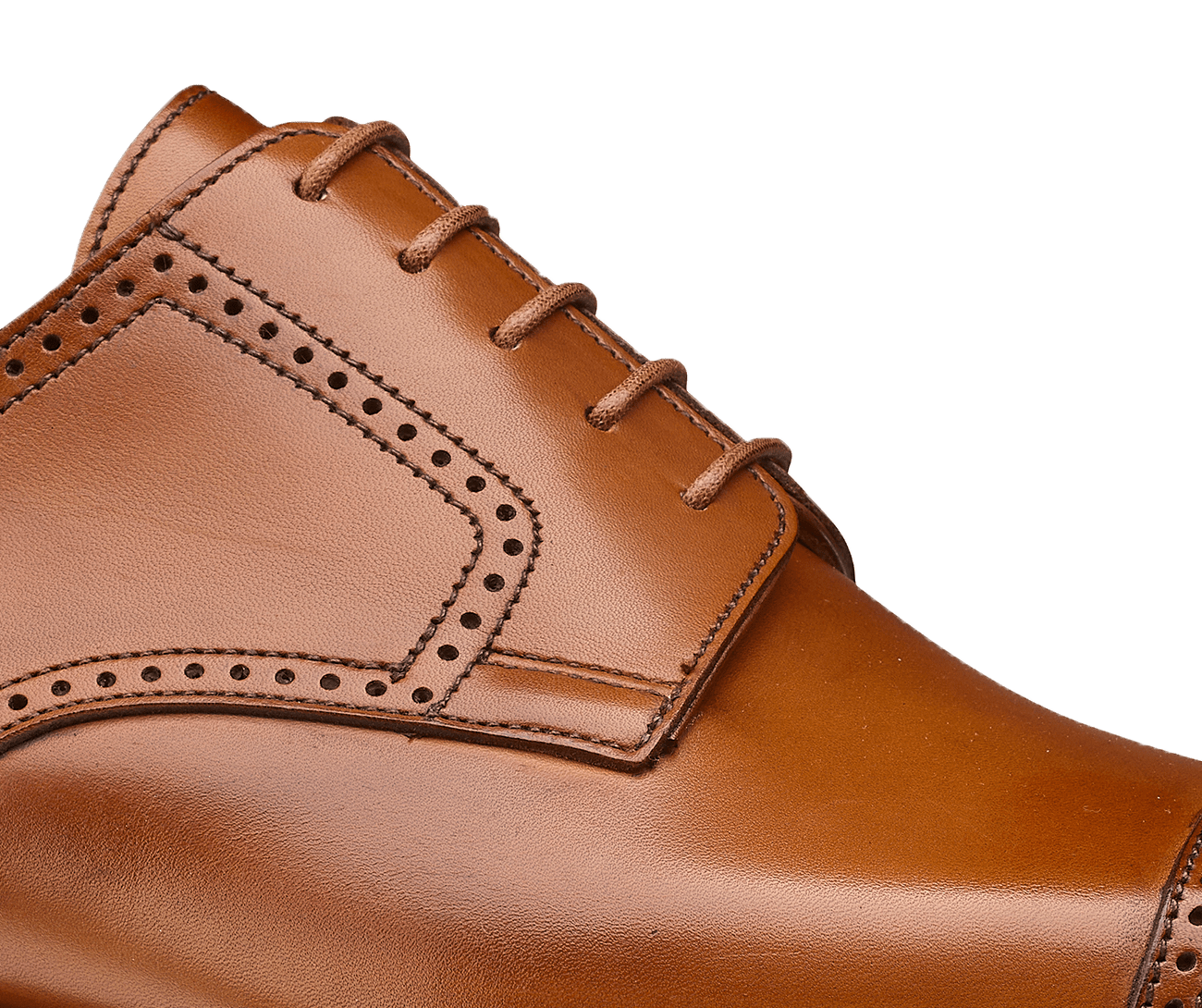 Salisbury Tan Burnished Calf