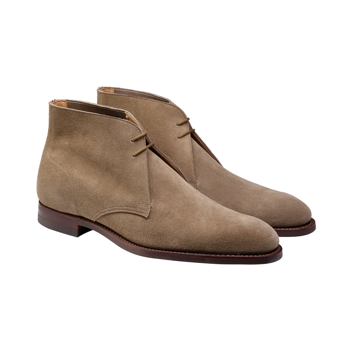 Sulgrave Khaki Suede | Crockett & Jones – Crockett & Jones US