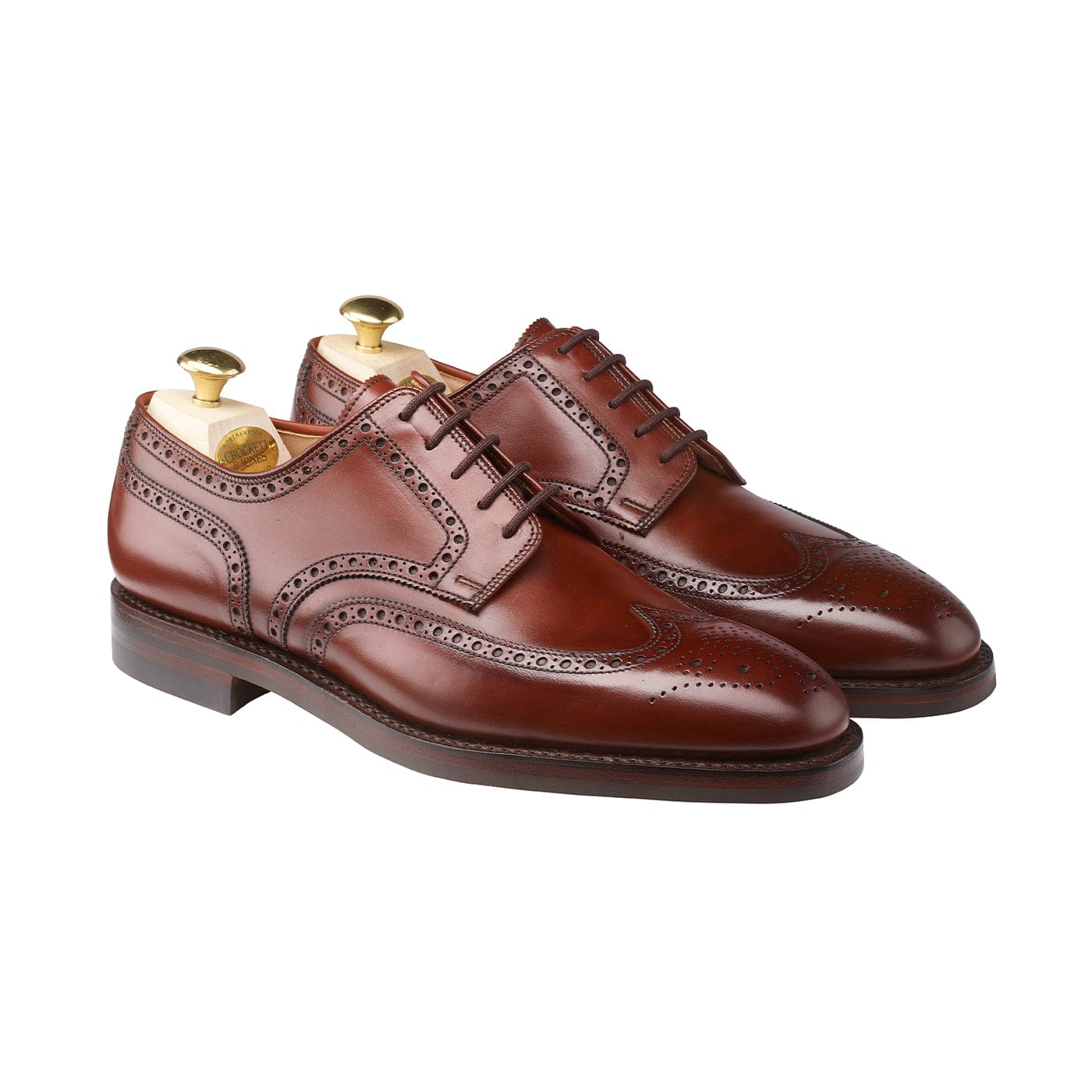 靴 Crockett & Jones Swansea 7E Crockett & Jones Swansea Tan • Brogue
