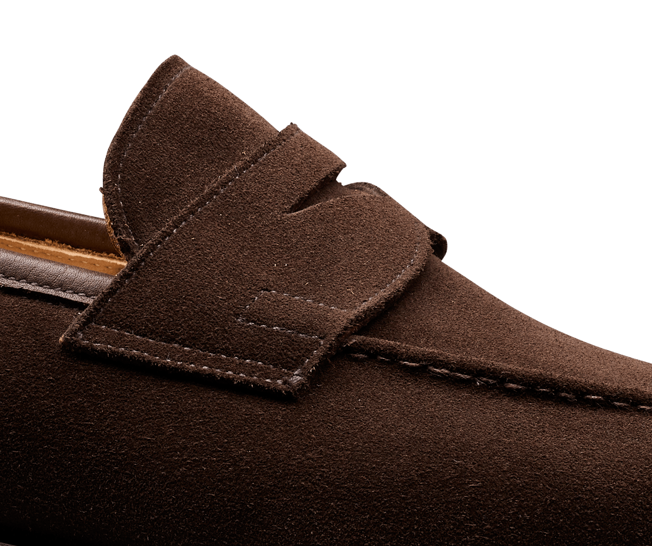 Sydney Dark Brown Suede (G Fitting)