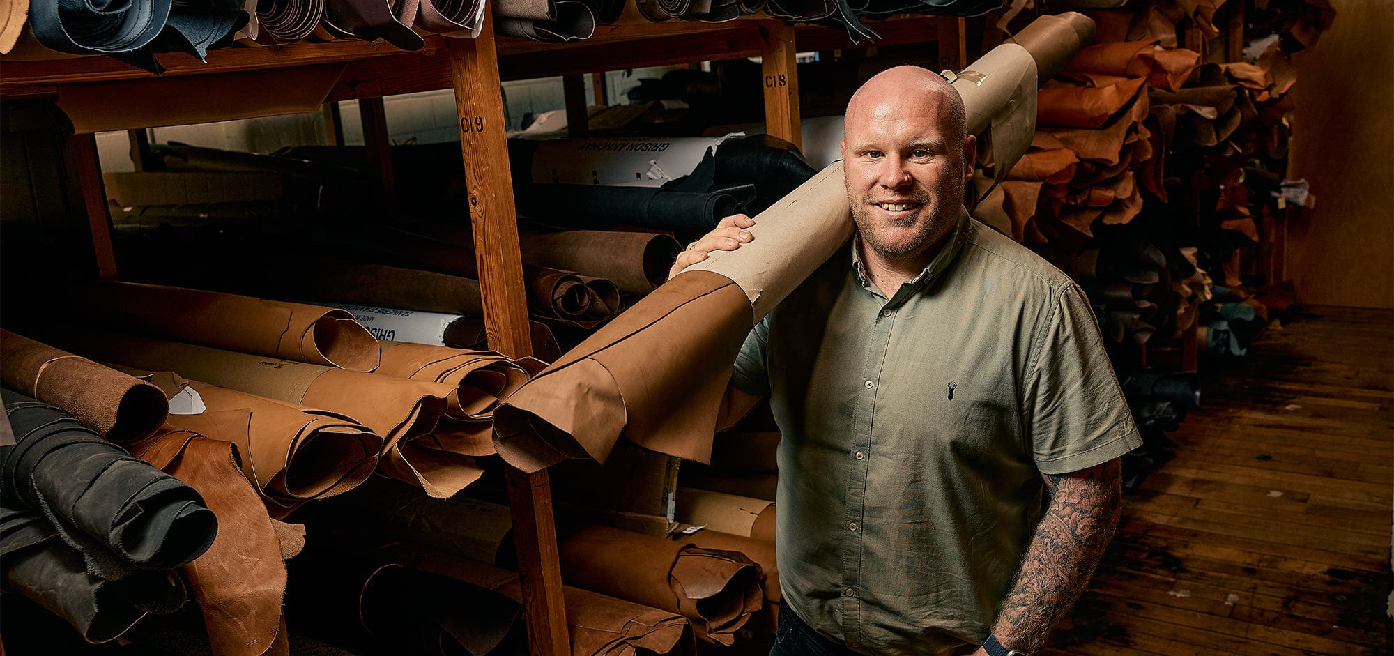 Leather Buying | Crockett & Jones