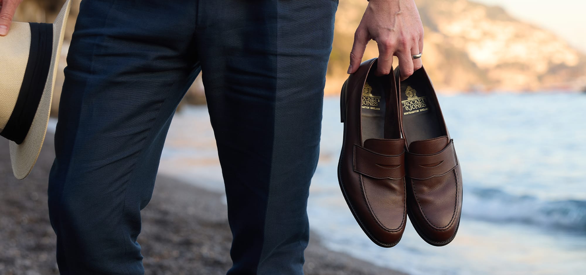 The Travel Loafer | Crockett & Jones