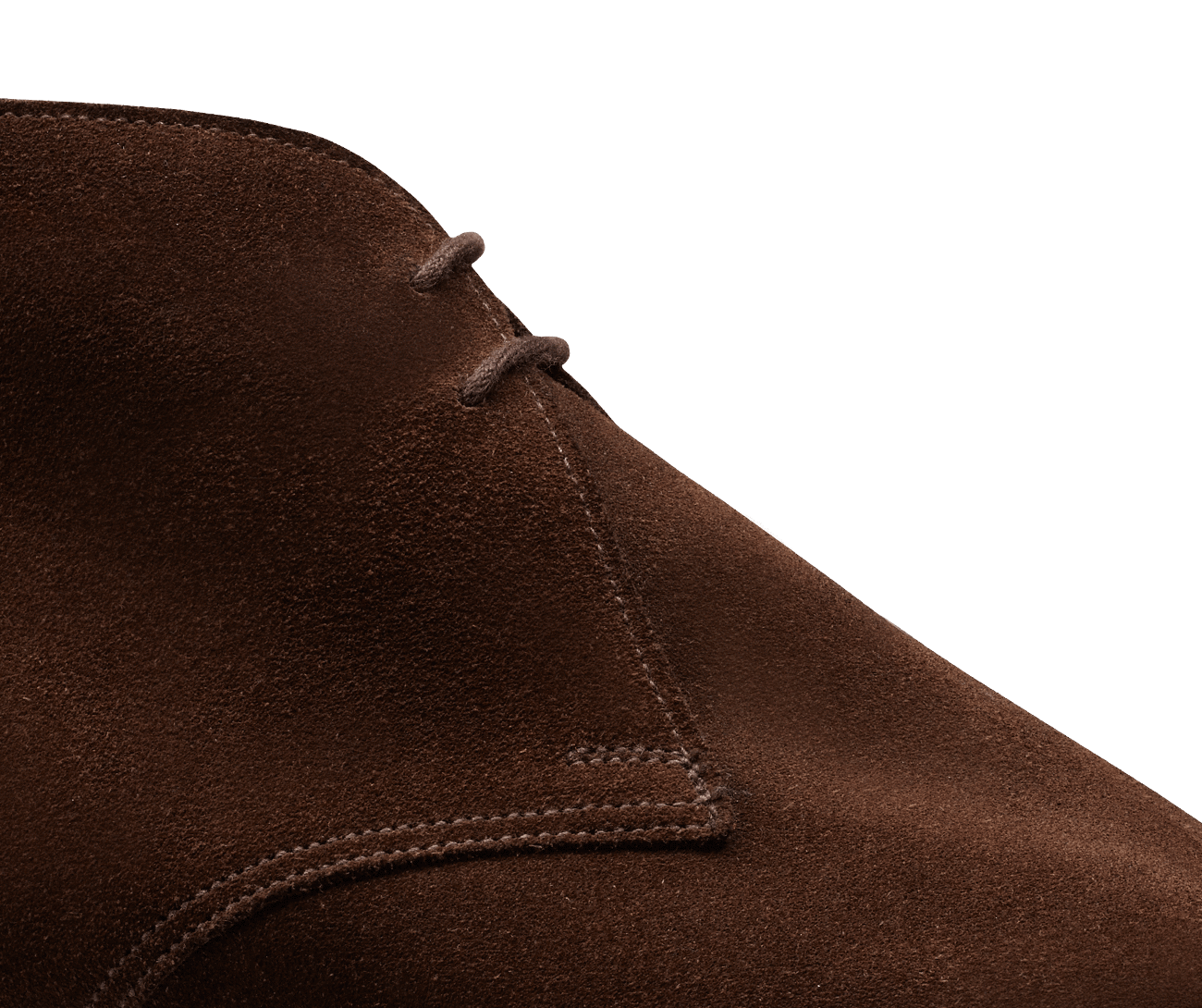 Tetbury Dark Brown Suede