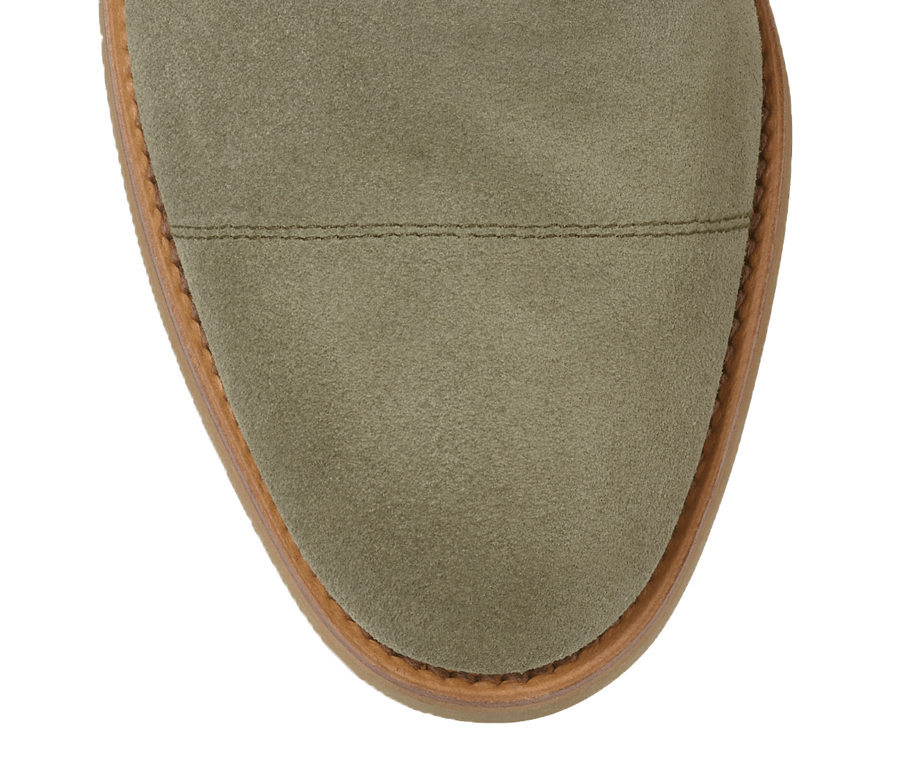 Tresco Pistachio Suede