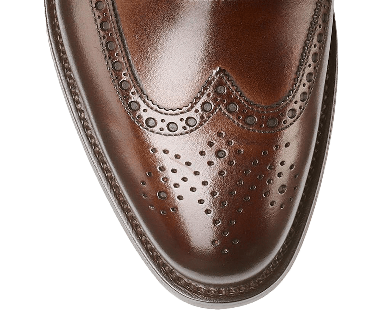 Westgate 2 Dark Brown Burnished Calf