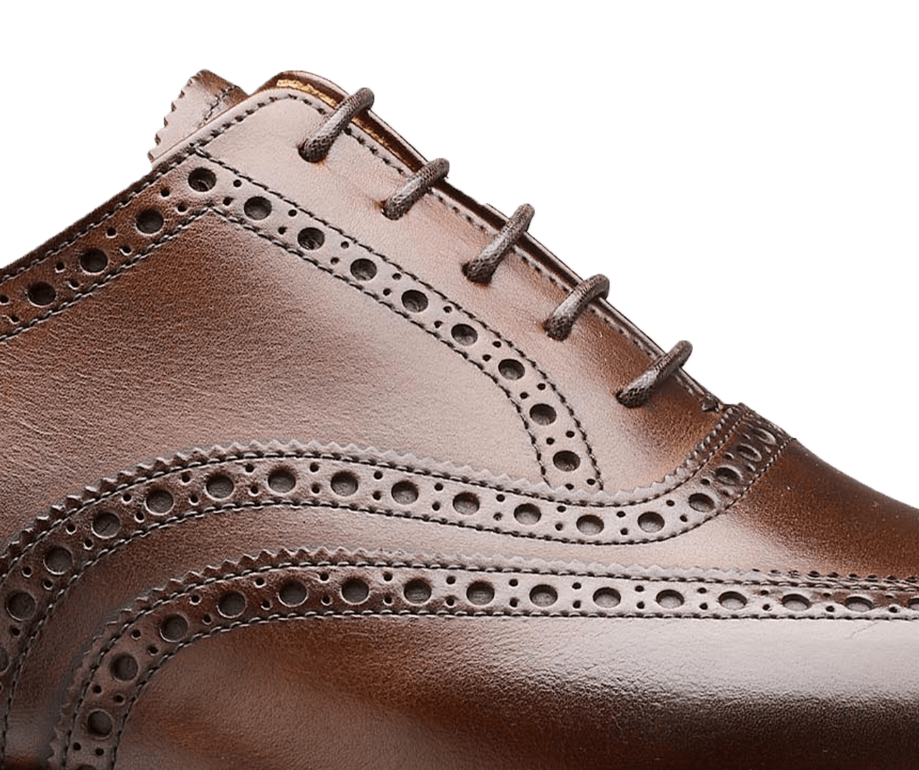 Westgate 2 Dark Brown Burnished Calf