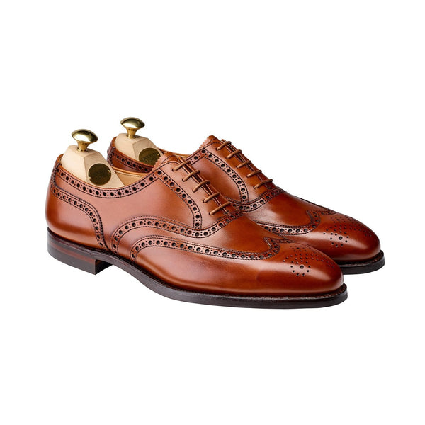 Westgate 2 Dark Brown Calf Suede | Crockett & Jones