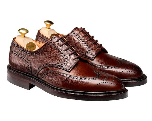 Grasmere Tan Scotch Grain | Crockett & Jones – Crockett & Jones US