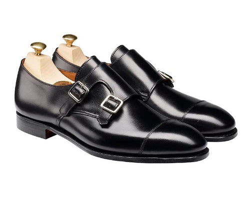 Boston Black Cavalry Calf E | Crockett & Jones – Crockett & Jones US