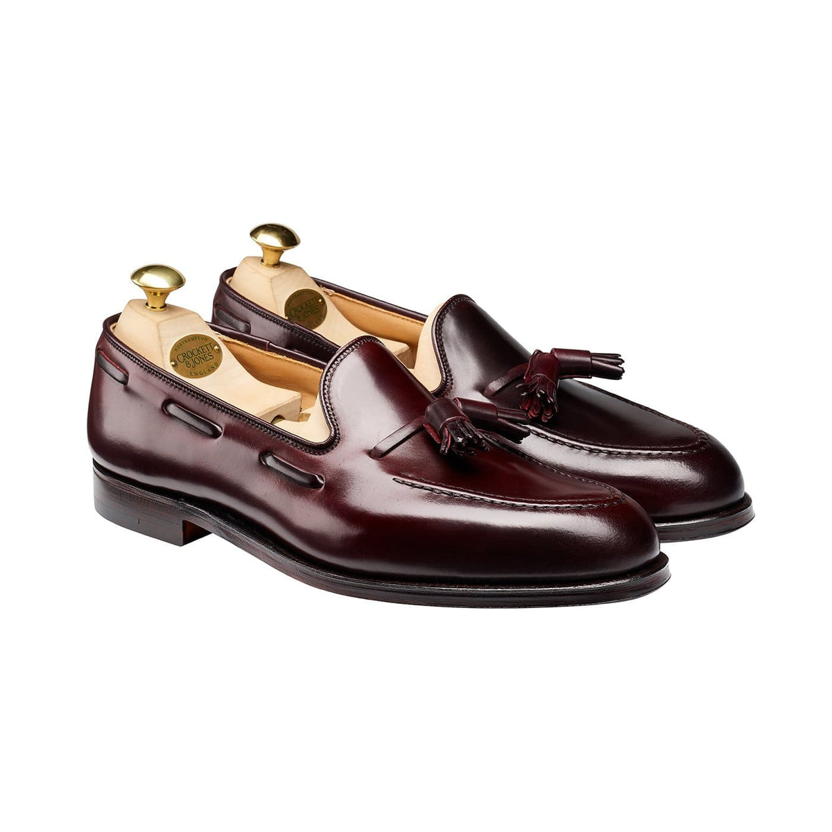 Cavendish Burgundy Cordovan | Crockett & Jones – Crockett & Jones US