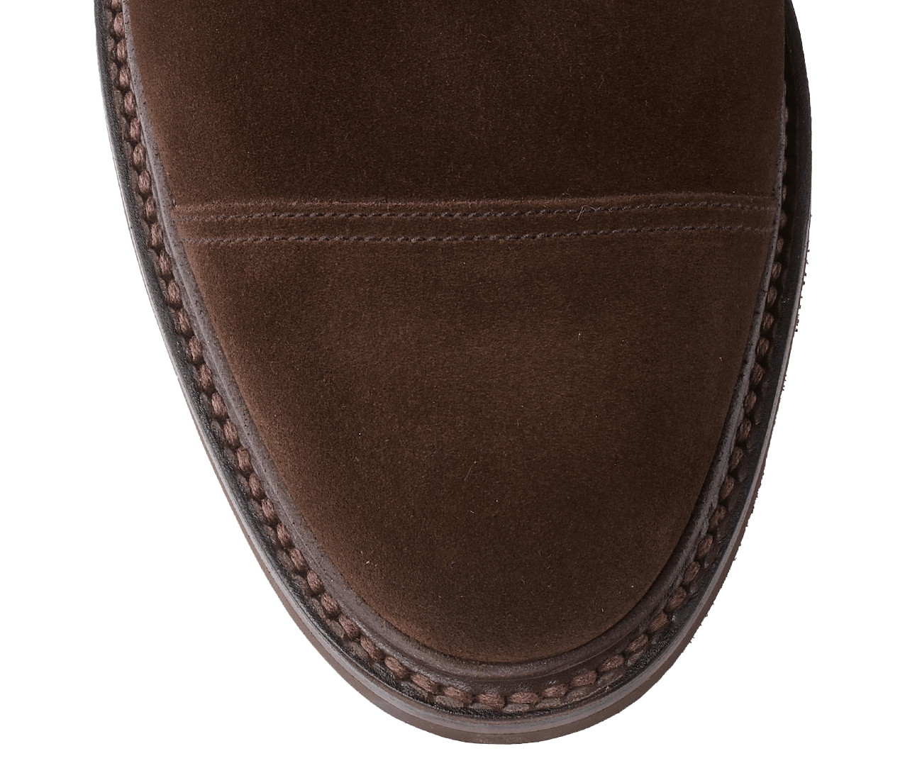 Coniston Dark Brown Suede