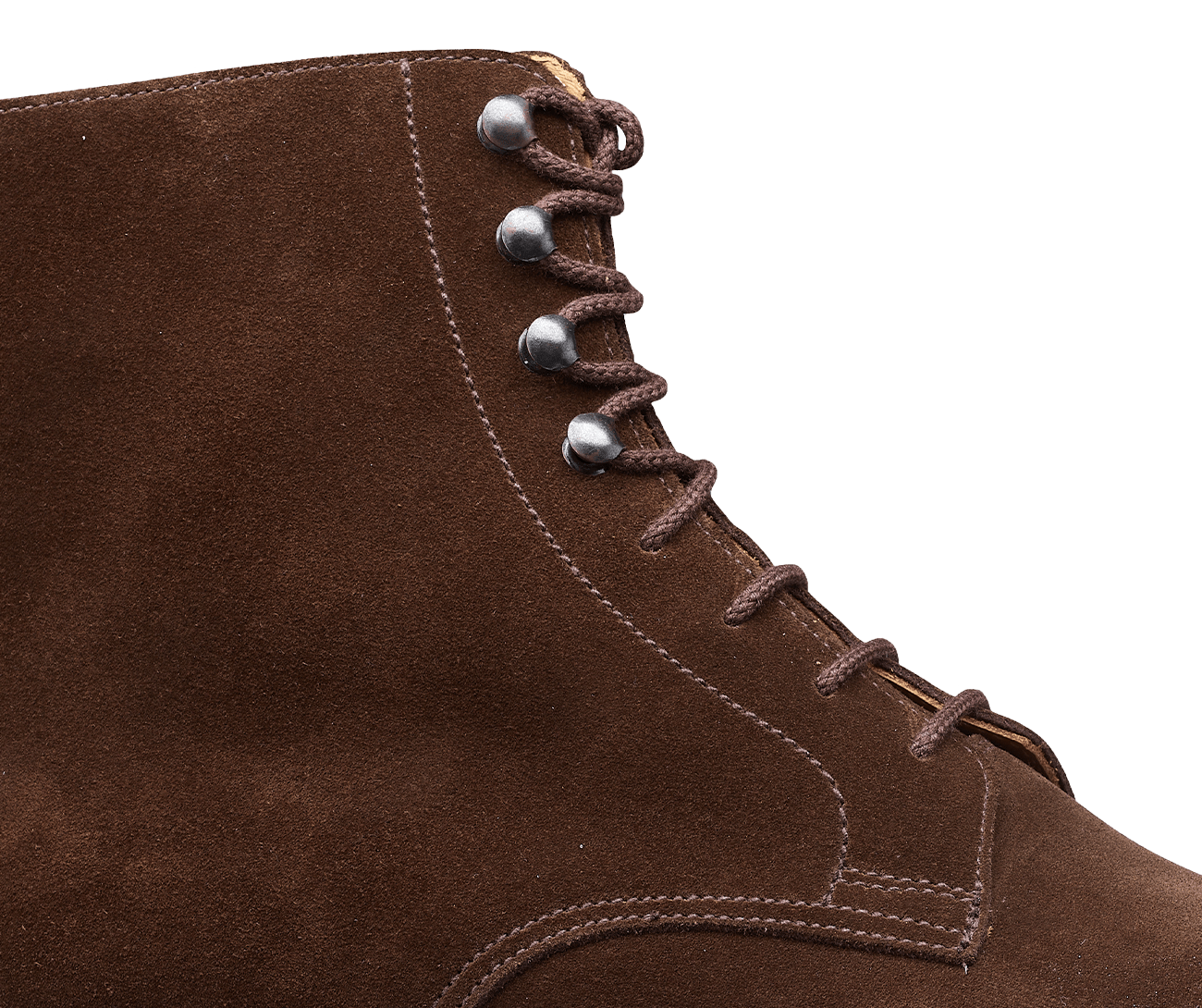 Coniston Dark Brown Suede