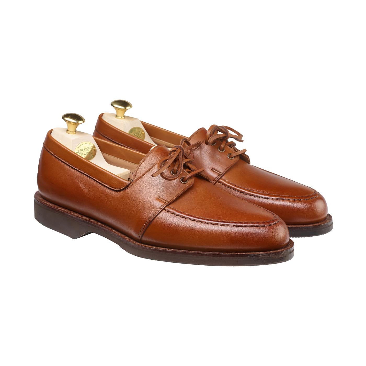 Falmouth Tan Wax Calf – Crockett & Jones US
