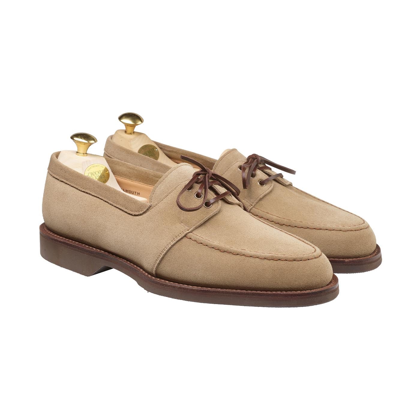 クロケット&ジョーンズ CROCKETT & JONES FALMOUTH クロケット＆ジョーンズが贈る、初のデッキシューズ。 | Trading