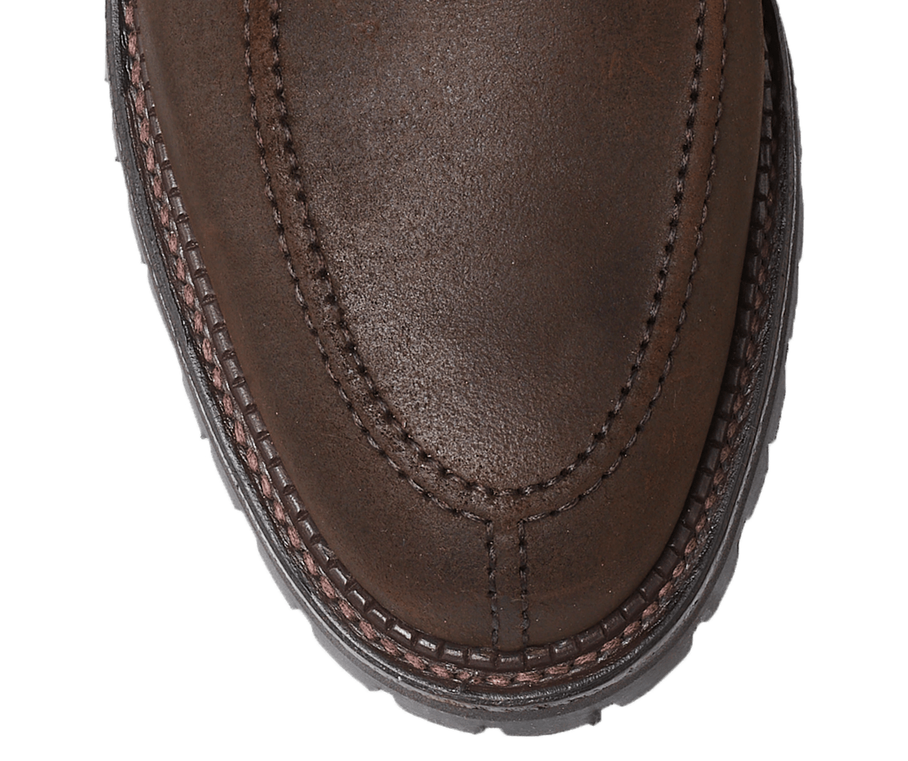 Indiana Dark Brown Rough-Out Suede