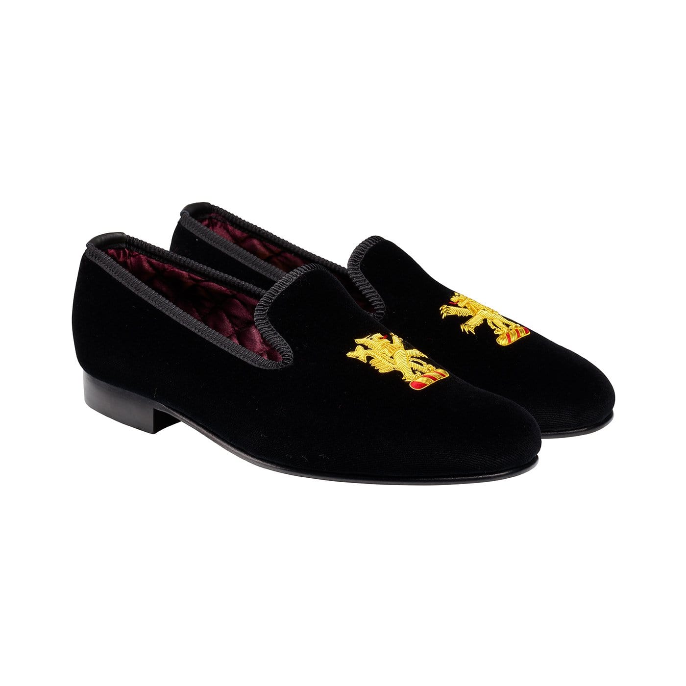 Men's Velvet Slippers | Crockett & Jones – Crockett & Jones US