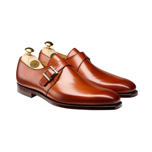 Monkton Chestnut Calf | Crockett & Jones – Crockett & Jones US