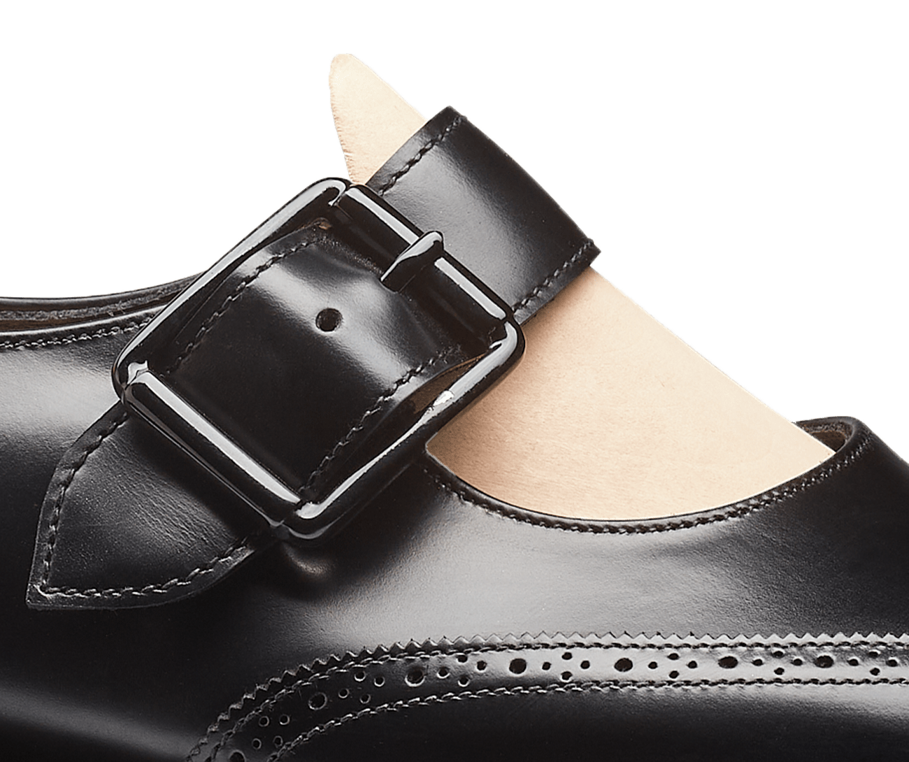 Nina Black Calf Crockett Jones US