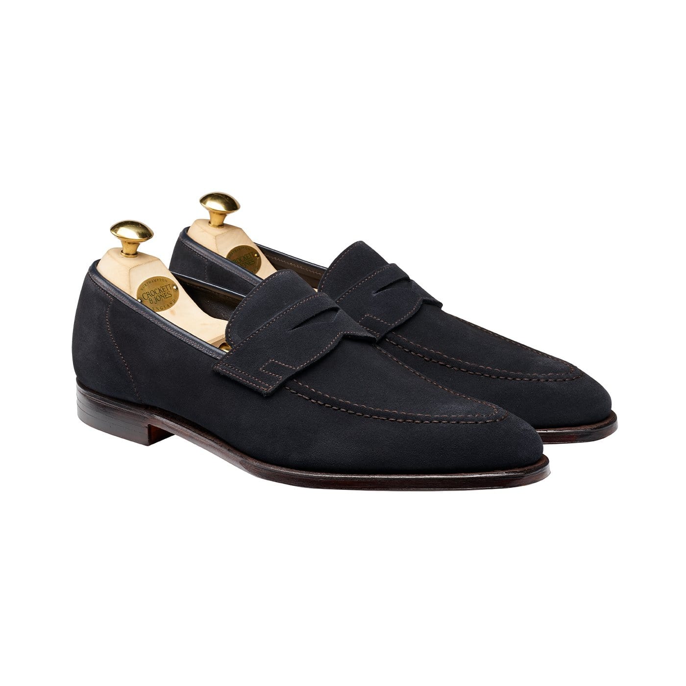 Teign Navy Suede | Crockett & Jones – Crockett & Jones US