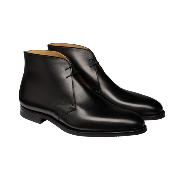 Upton Black Calf | Crockett & Jones – Crockett & Jones US