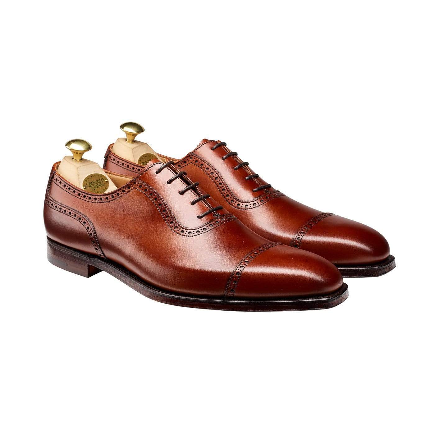 Westbourne Chestnut Calf | Crockett & Jones – Crockett & Jones US